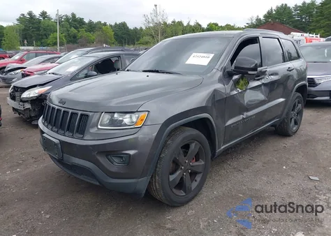 2014 Jeep Grand Cherokee Limited из США, поврежденный, VIN 1C4RJFBG4EC246332